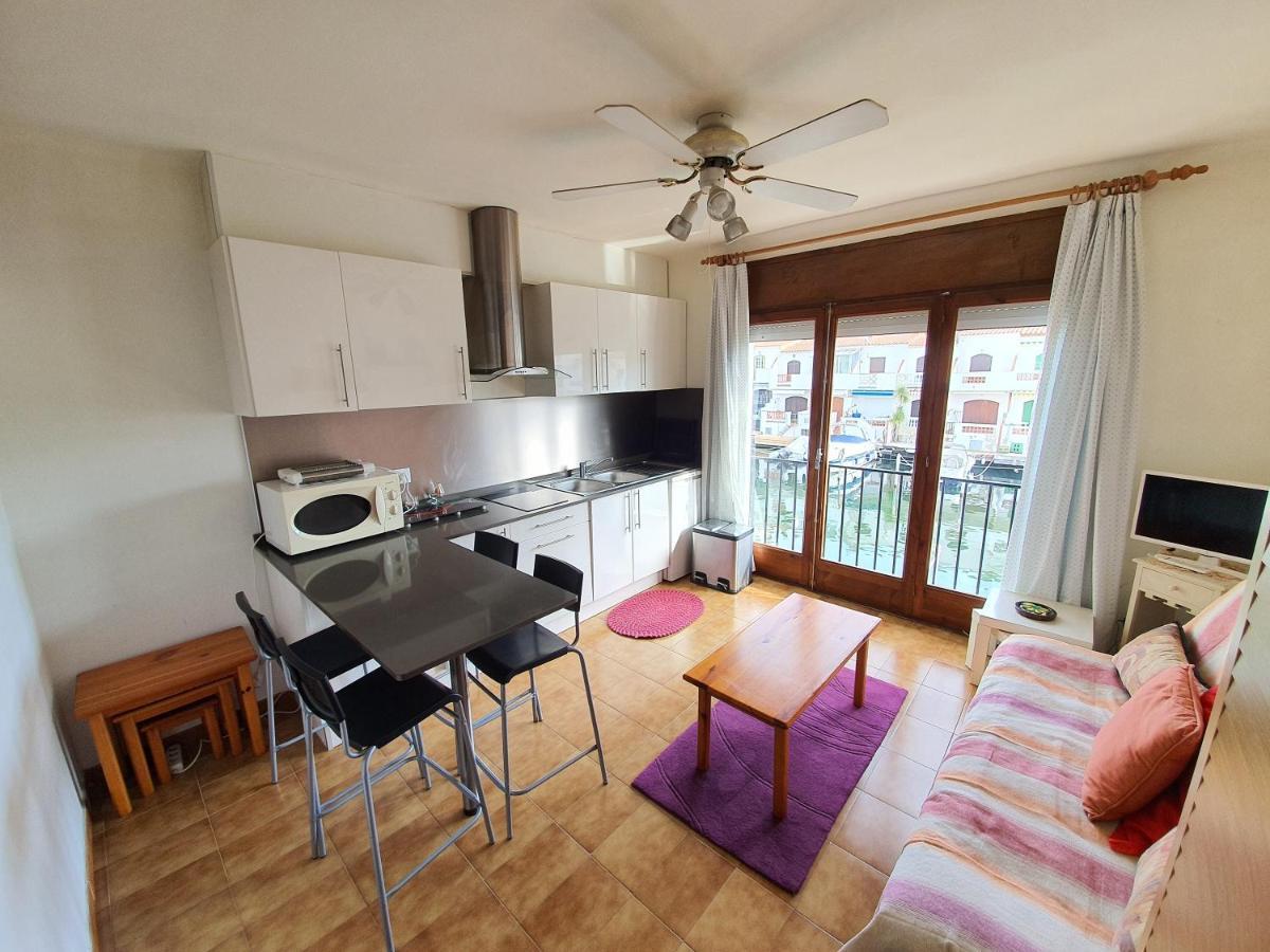 Apartamento Portofino Canales Empuriabrava Exterior foto