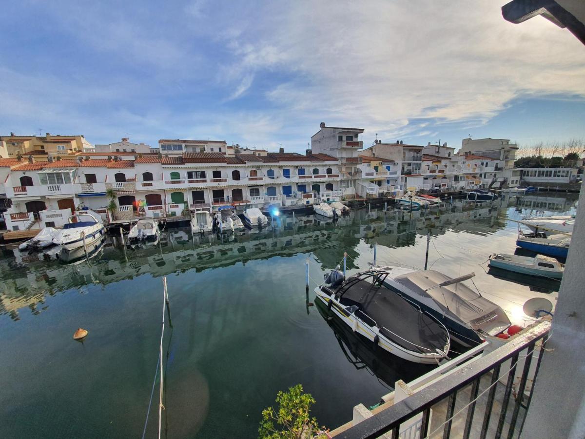 Apartamento Portofino Canales Empuriabrava Exterior foto
