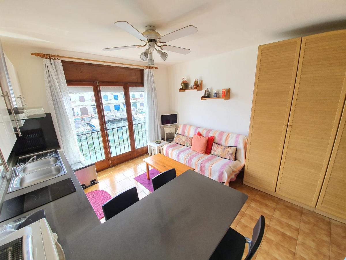 Apartamento Portofino Canales Empuriabrava Exterior foto