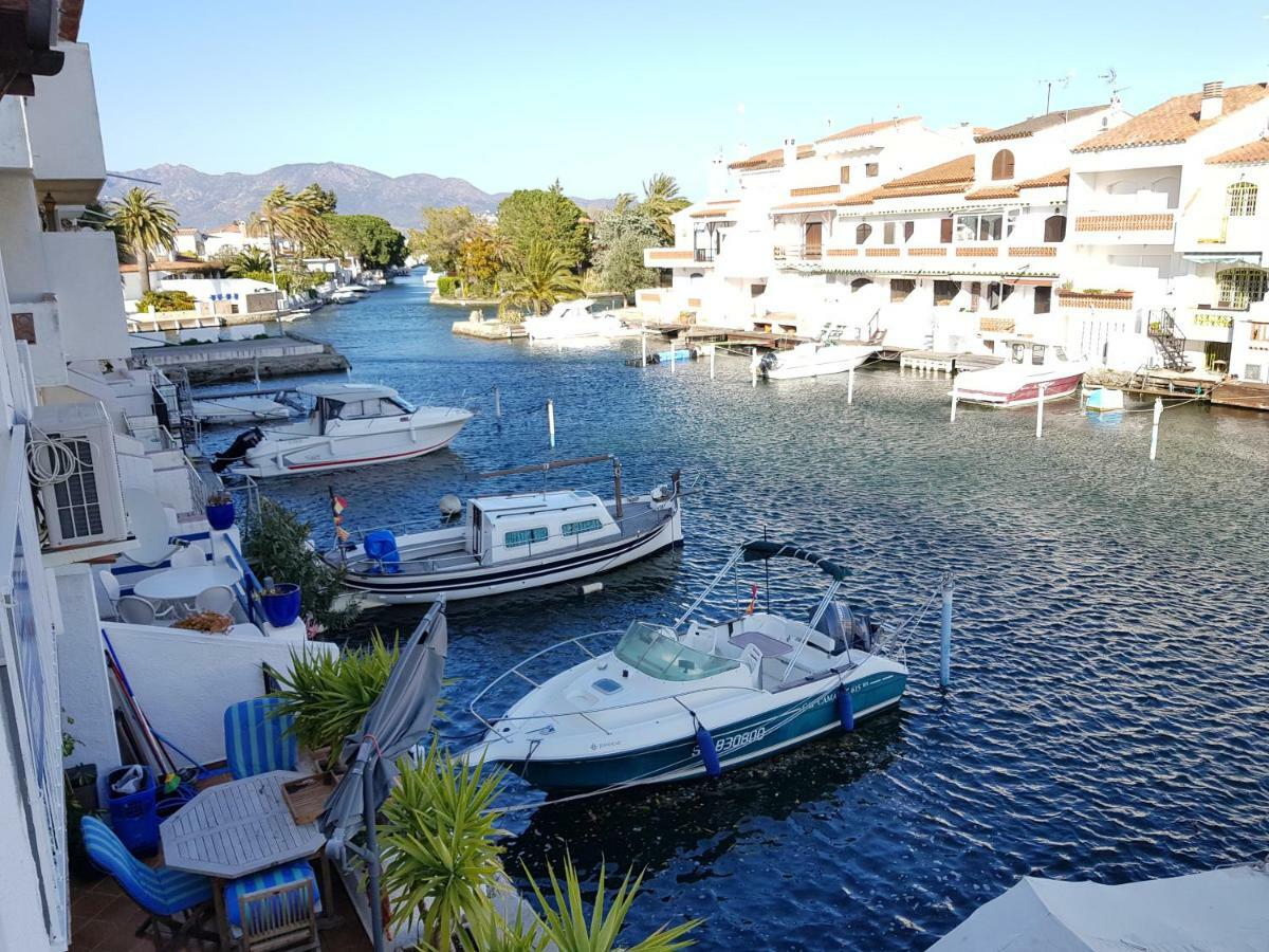 Apartamento Portofino Canales Empuriabrava Exterior foto