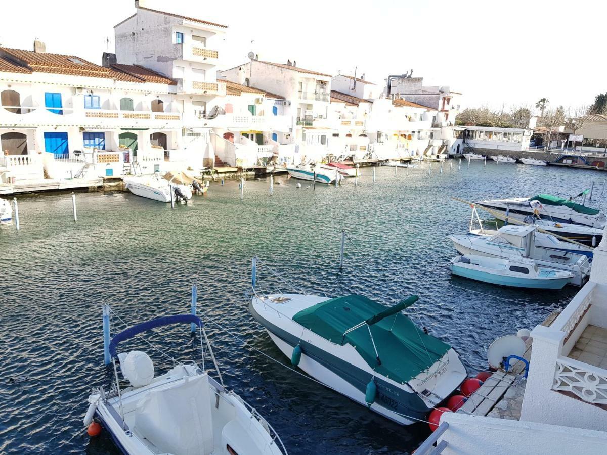 Apartamento Portofino Canales Empuriabrava Exterior foto